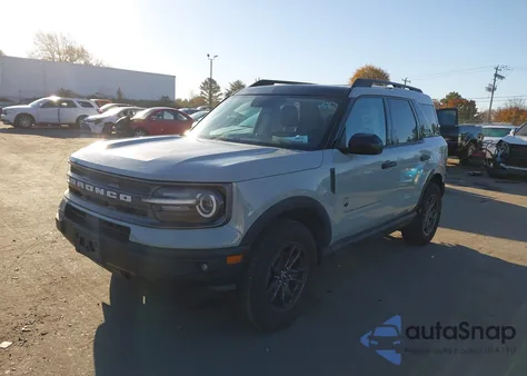 2023 Ford Bronco Sport Big Bend из США, поврежденный, VIN 3FMCR9B60PRD45169